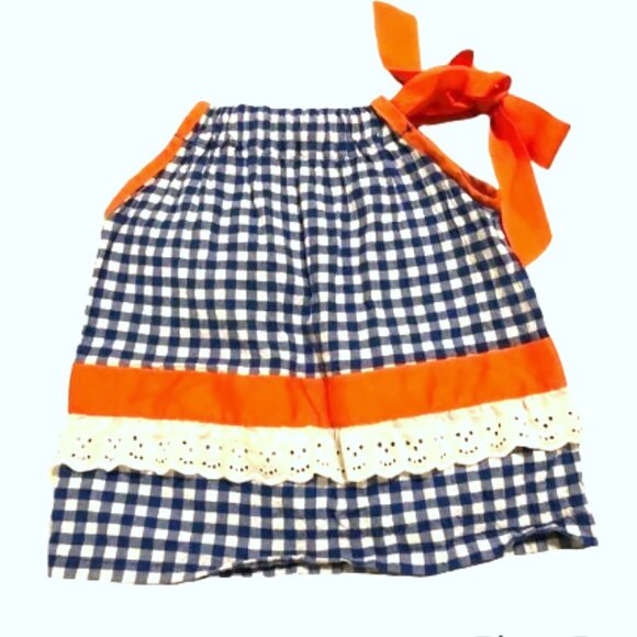 Baby Girl UF Florida Gators Pillowcase Dress EUC 3-6m Football Team Spirit - Picture 2 of 4